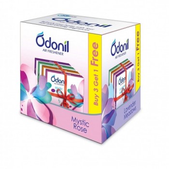 Odonil Blocks Mix (3+1) 75gm